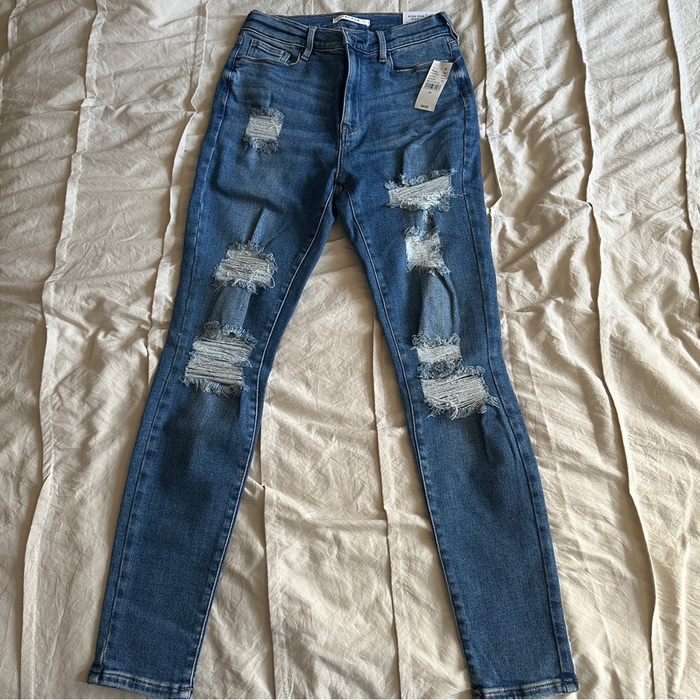PACSUN HIGH RISE JEGGINGS